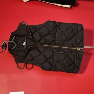 Jcrew puffer vest xs